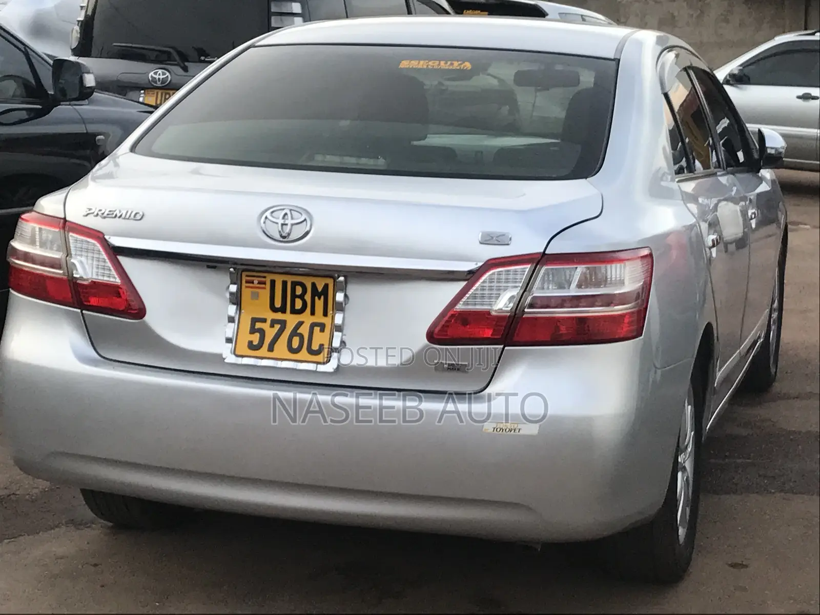 Toyota Premio 2009 Silver