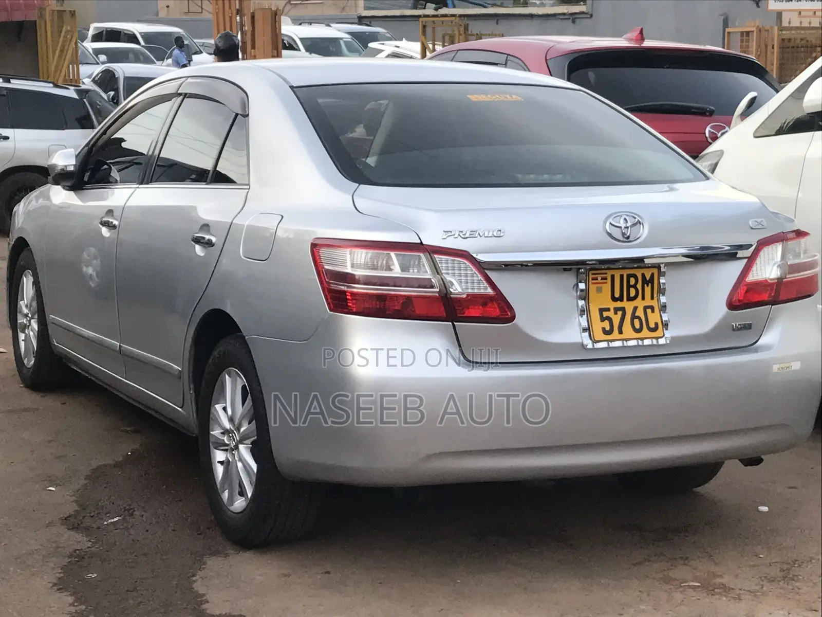 Toyota Premio 2009 Silver