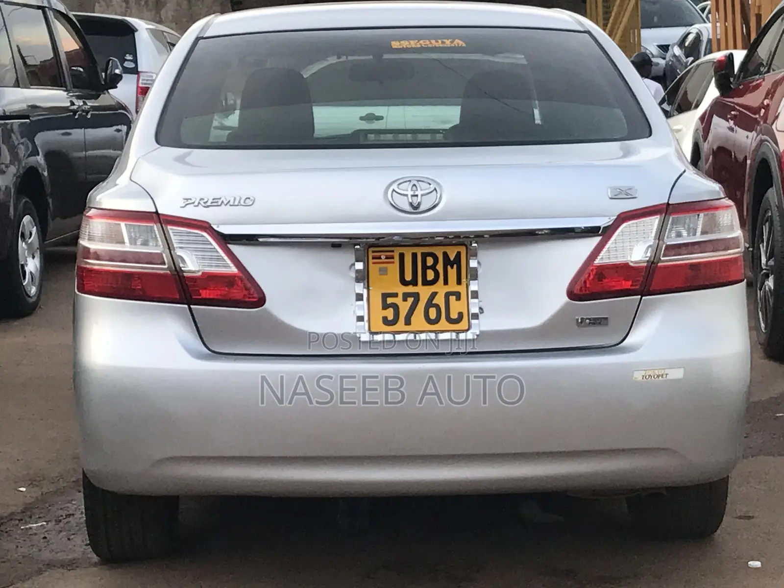 Toyota Premio 2009 Silver
