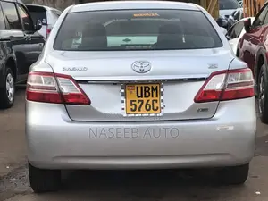 Toyota Premio 2009 Silver