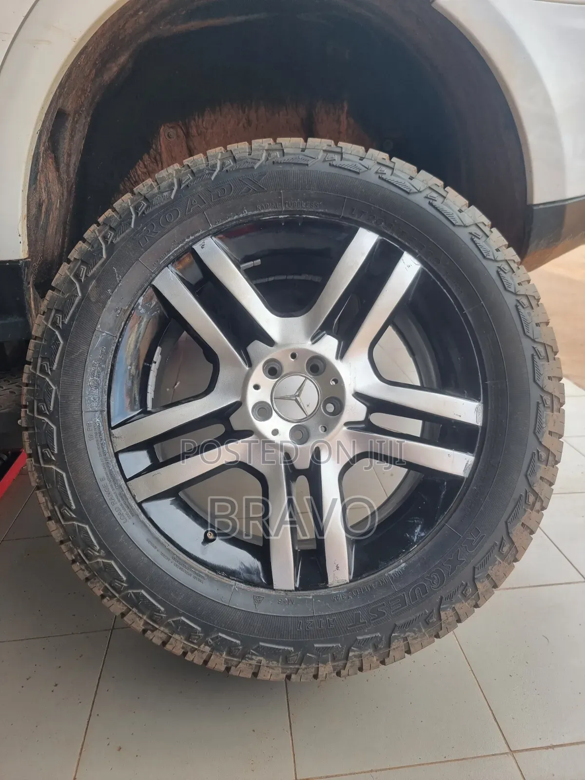 Benz 450 Size 20 Rims Japan