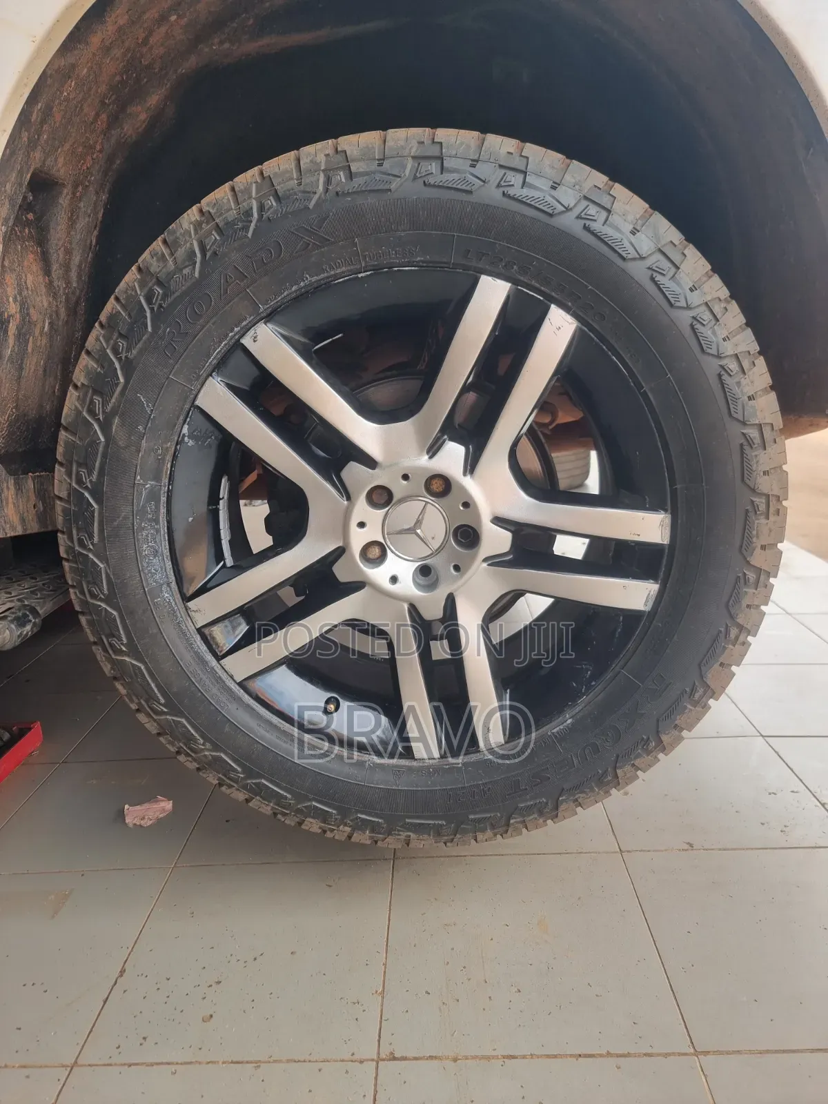 Benz 450 Size 20 Rims Japan
