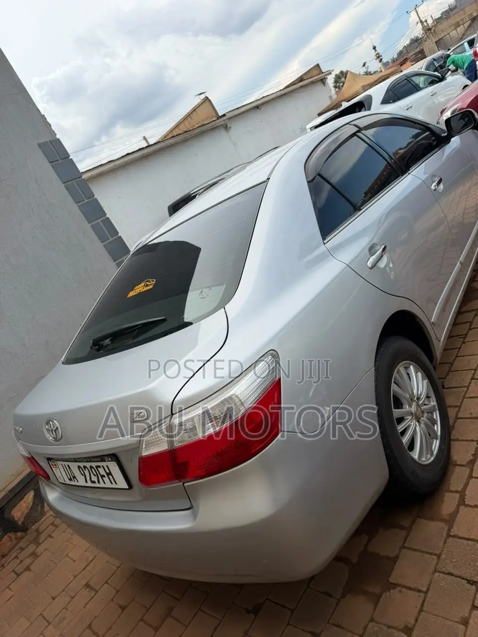 Toyota Premio 2009 Silver