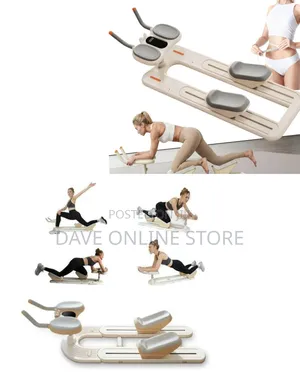 Spine Twist and Stretch Trainer Machine