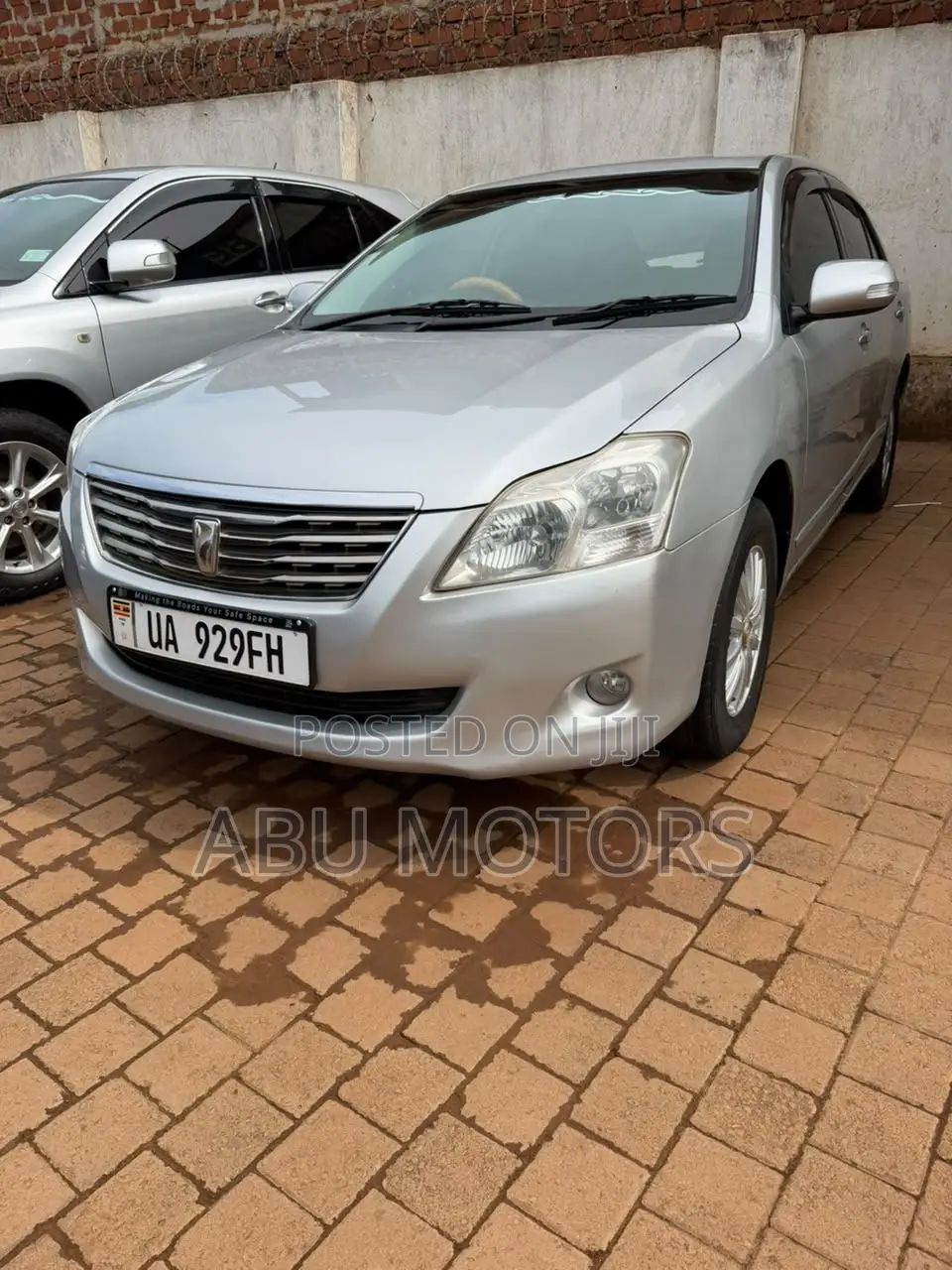 Toyota Premio 2009 Silver