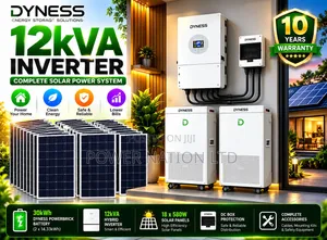 30kwh 12kva 48v Dyness Sungic Hybrid Lithium Solar Energy System