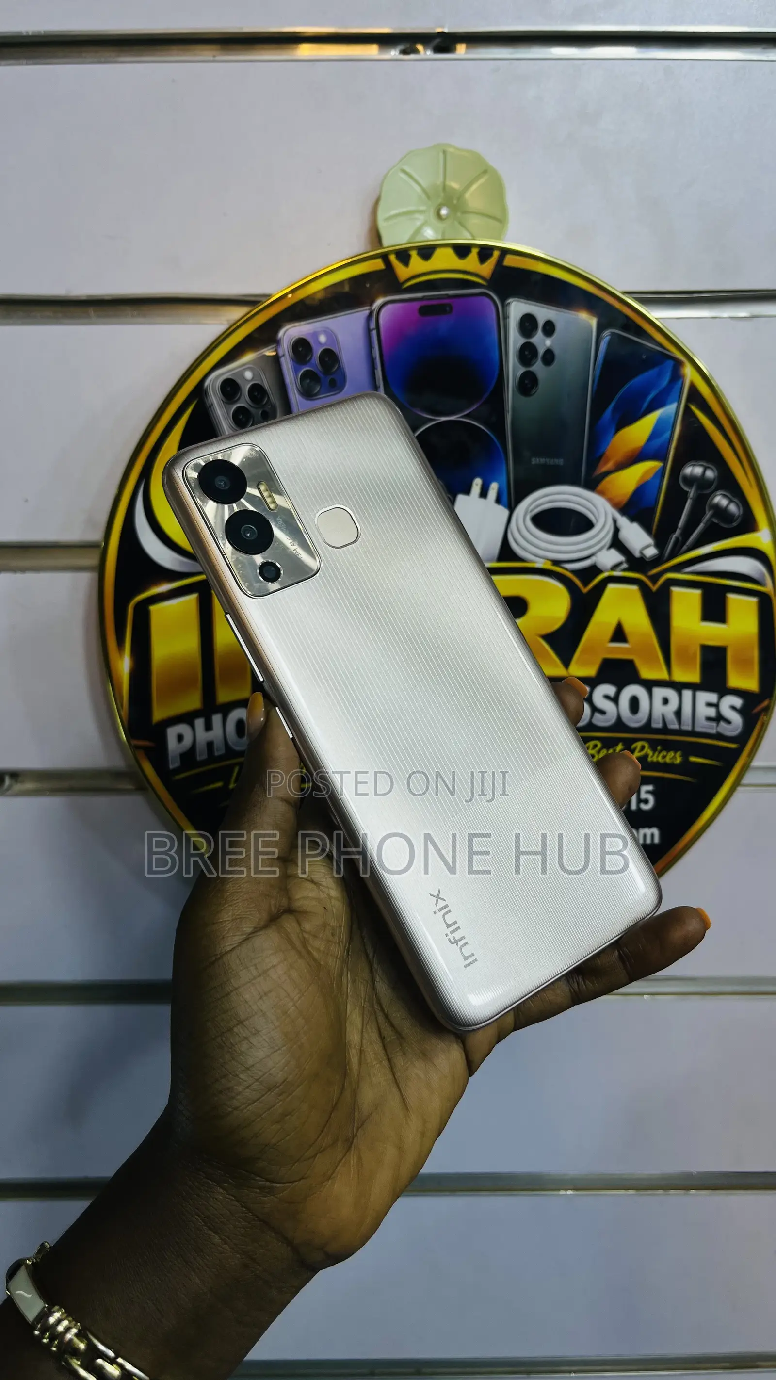 Infinix Hot 12 play 64 GB Rose Gold