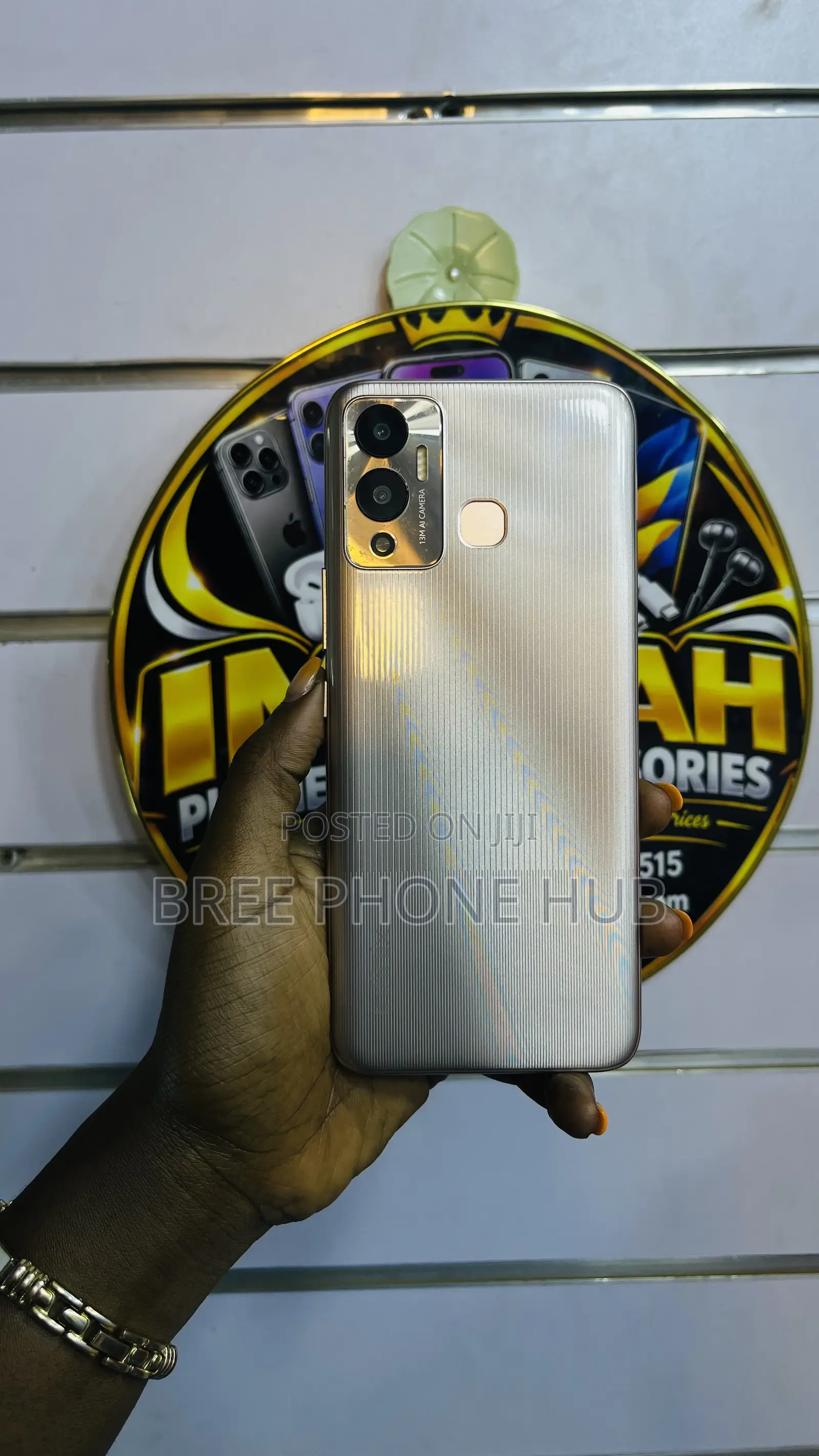 Infinix Hot 12 play 64 GB Rose Gold