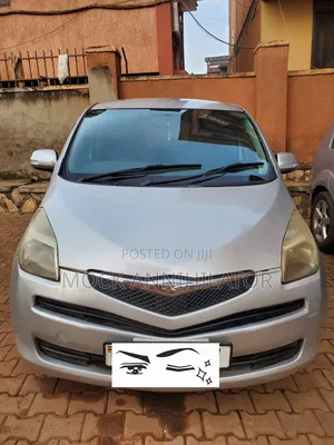 Toyota Ractis 2006 Gray
