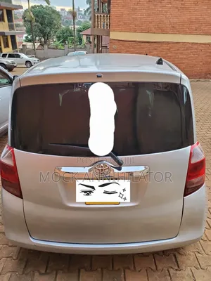 Toyota Ractis 2006 Gray