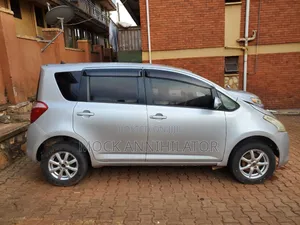 Toyota Ractis 2006 Gray