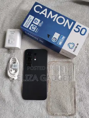 New Tecno Camon 50 256 GB Gray