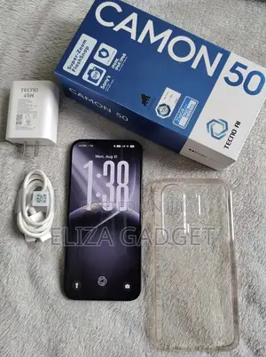 New Tecno Camon 50 256 GB Gray