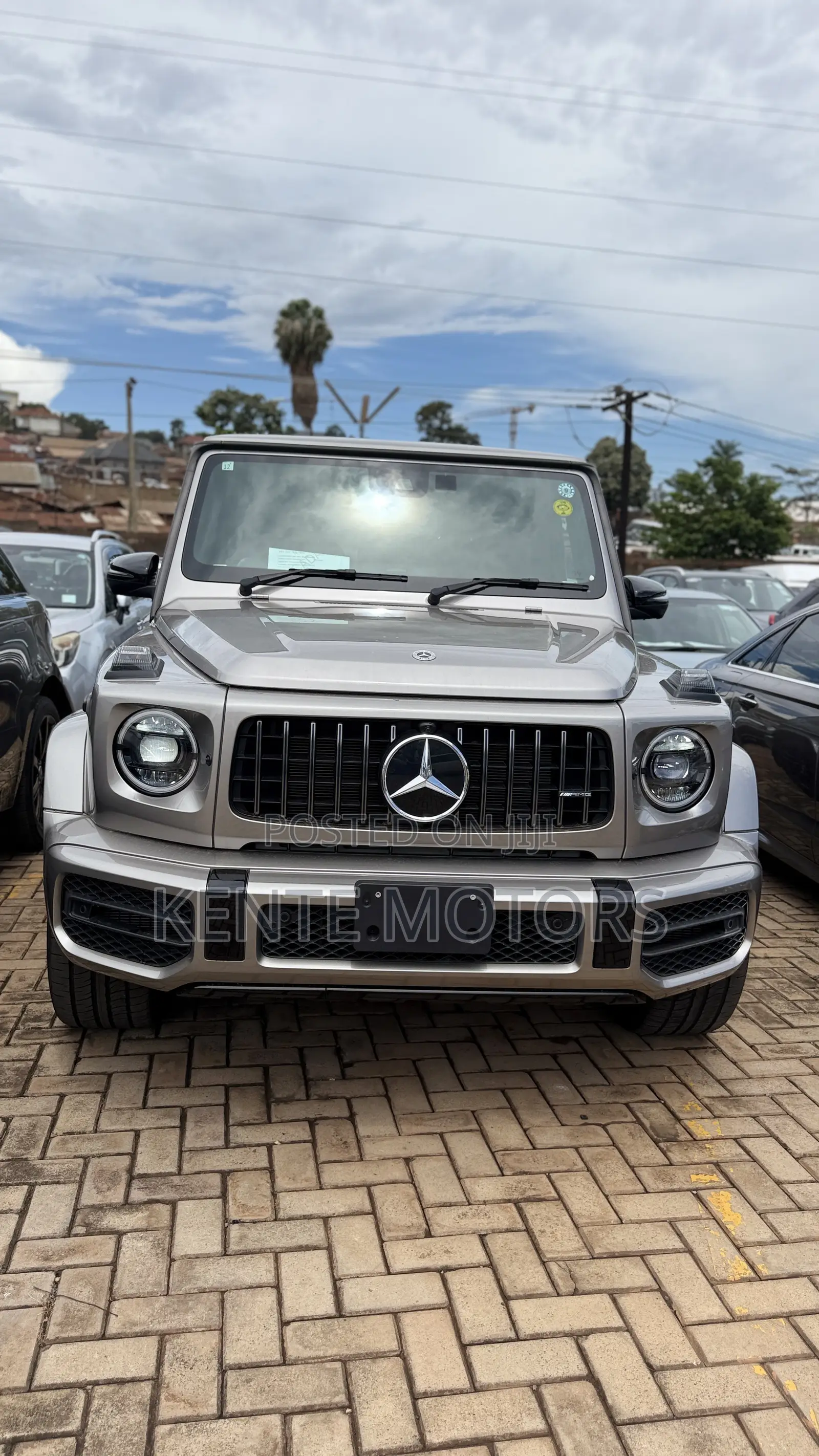 Mercedes-Benz G-Class G 63 AMG 2023 Gold