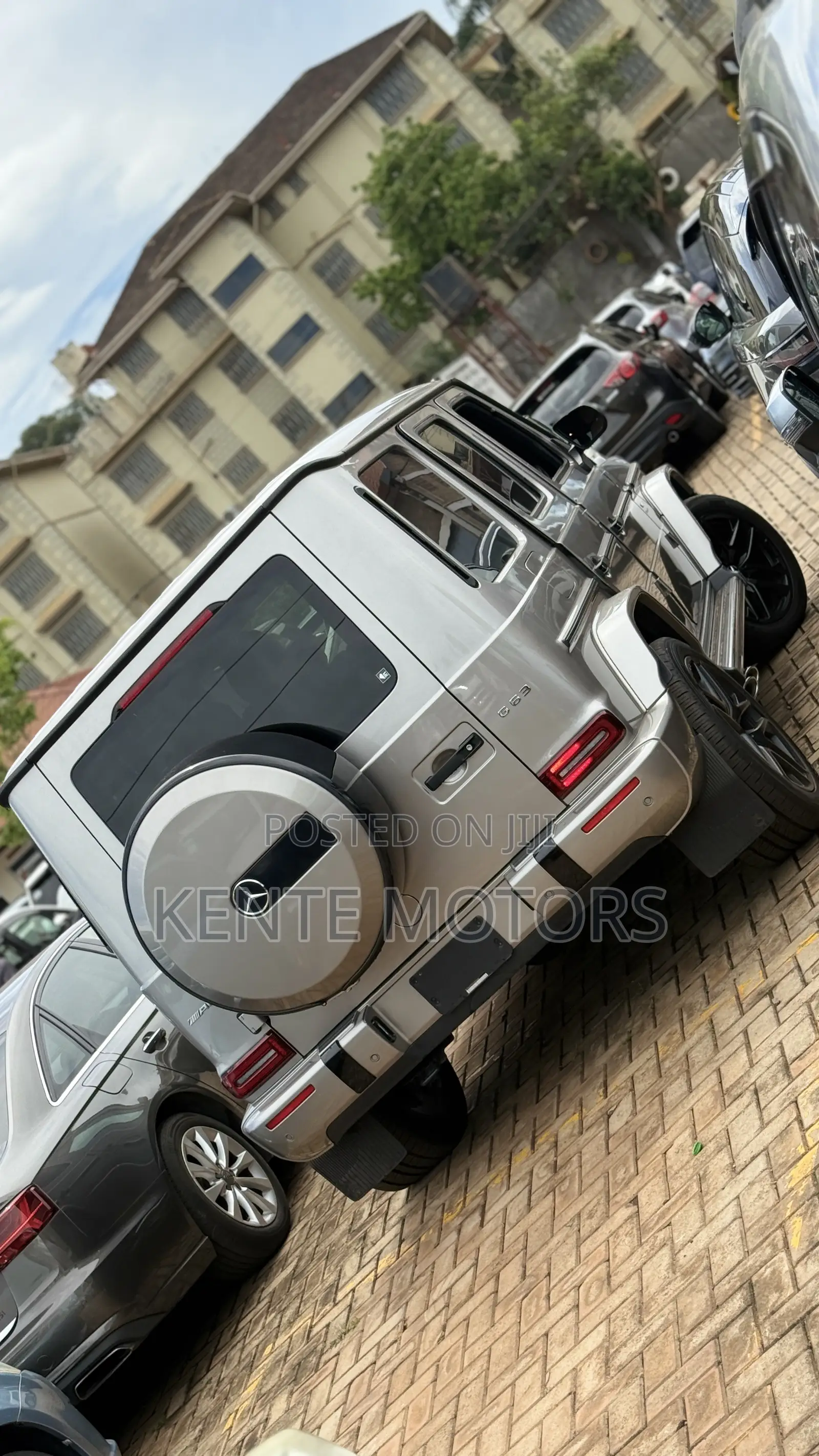 Mercedes-Benz G-Class G 63 AMG 2023 Gold