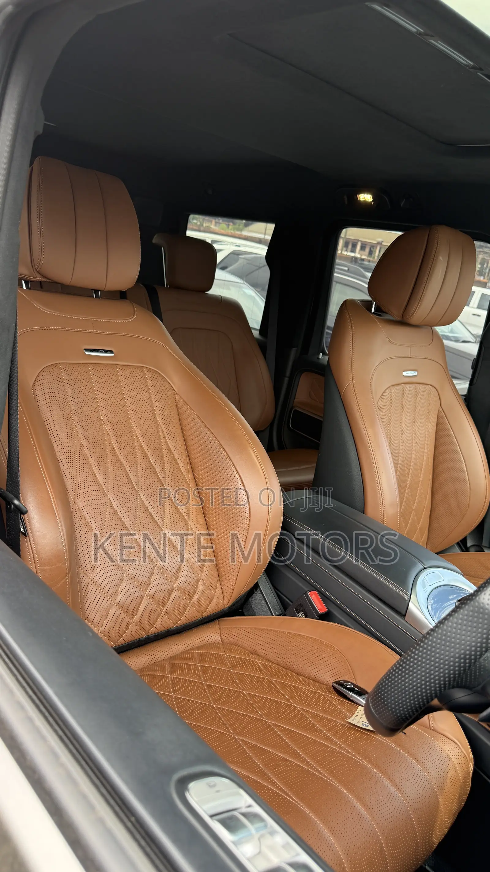 Mercedes-Benz G-Class G 63 AMG 2023 Gold