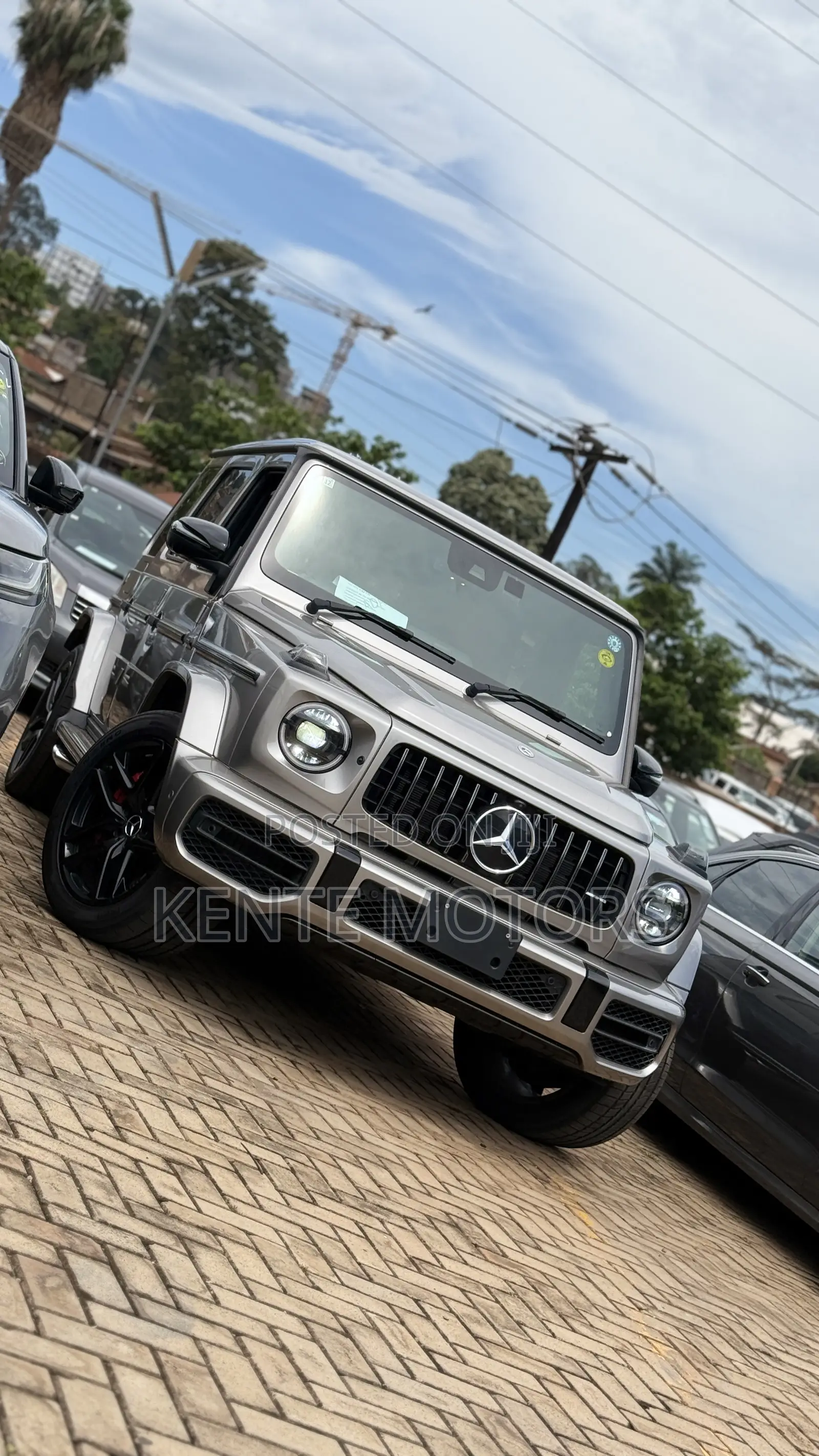Mercedes-Benz G-Class G 63 AMG 2023 Gold