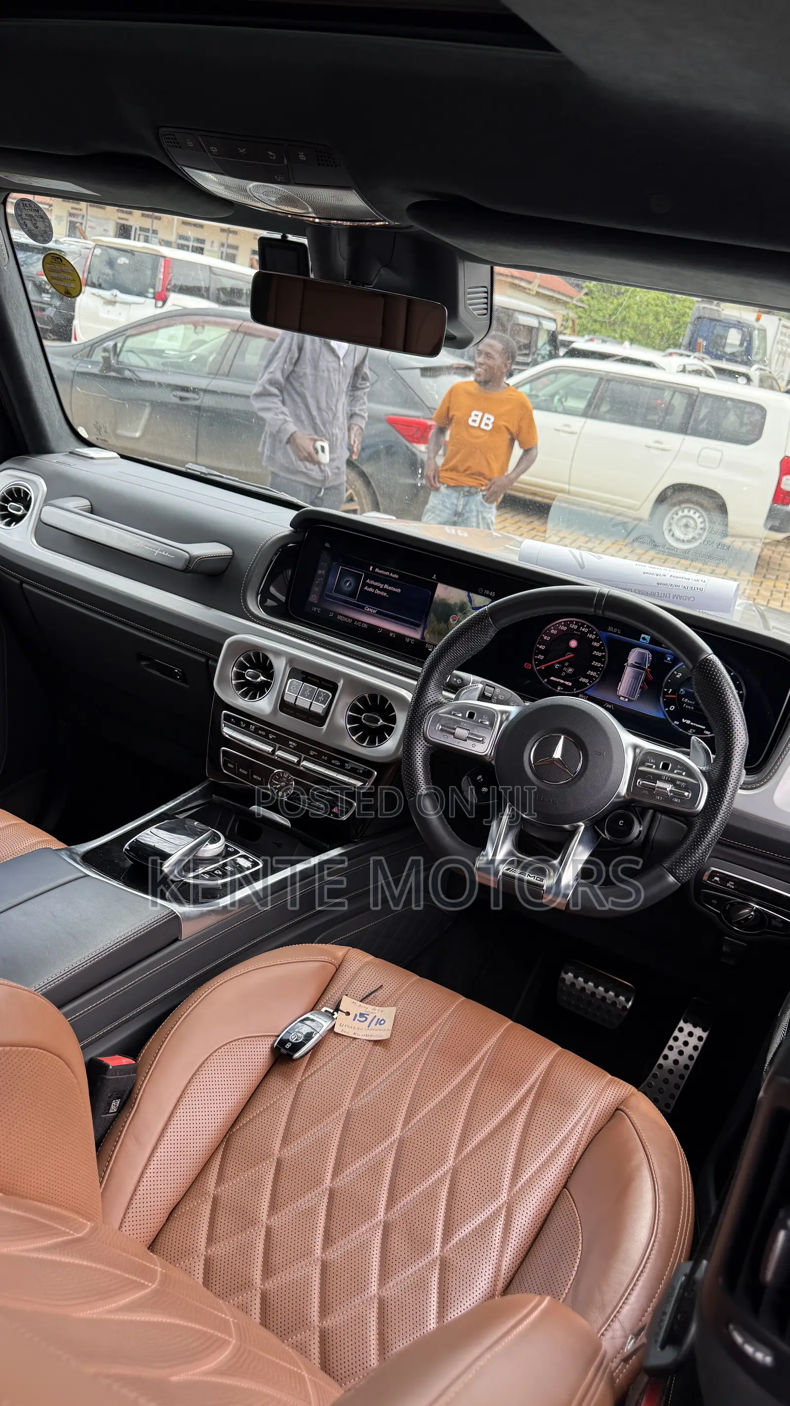 Mercedes-Benz G-Class G 63 AMG 2023 Gold