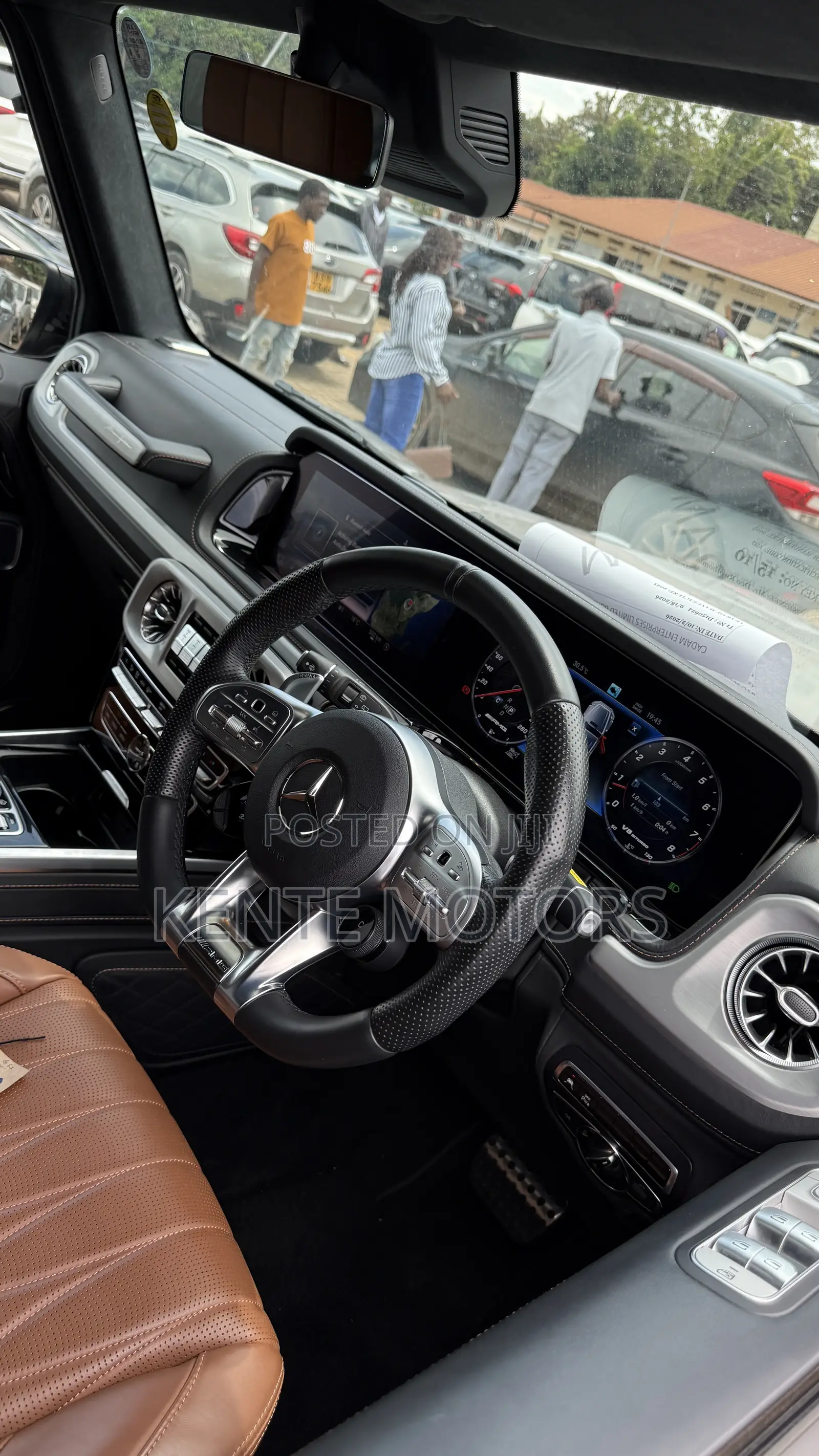 Mercedes-Benz G-Class G 63 AMG 2023 Gold