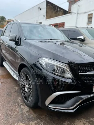 Mercedes-Benz M Class 2014 Black