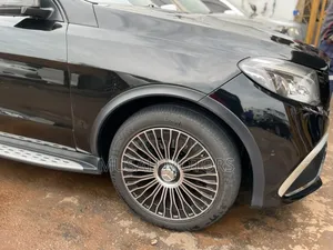 Mercedes-Benz M Class 2014 Black