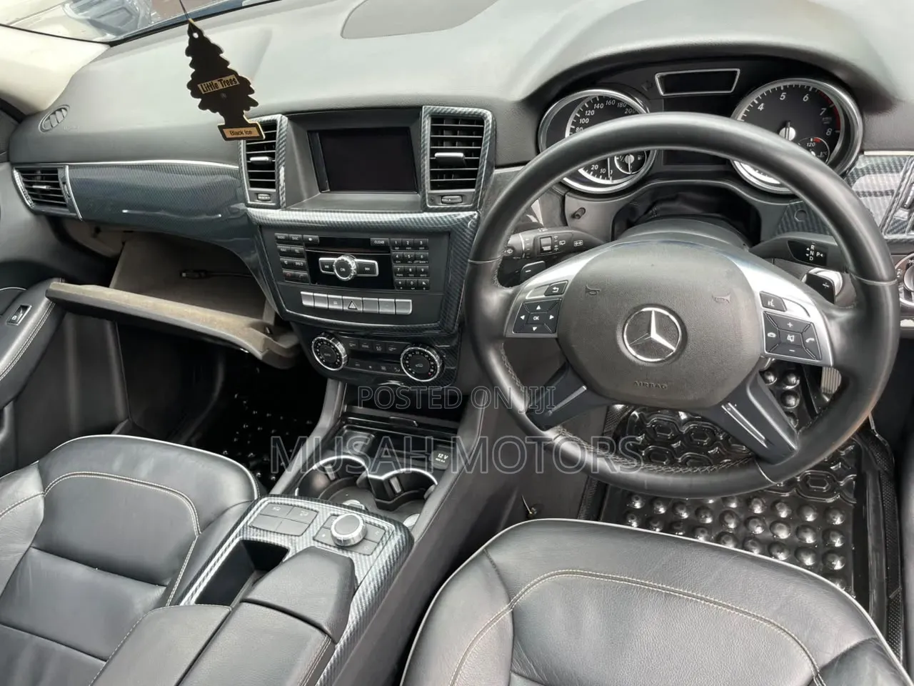 Mercedes-Benz M Class 2014 Black