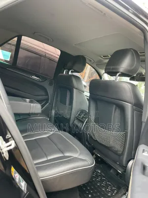 Mercedes-Benz M Class 2014 Black