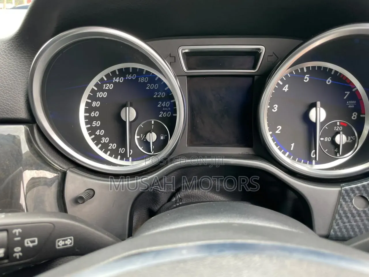Mercedes-Benz M Class 2014 Black