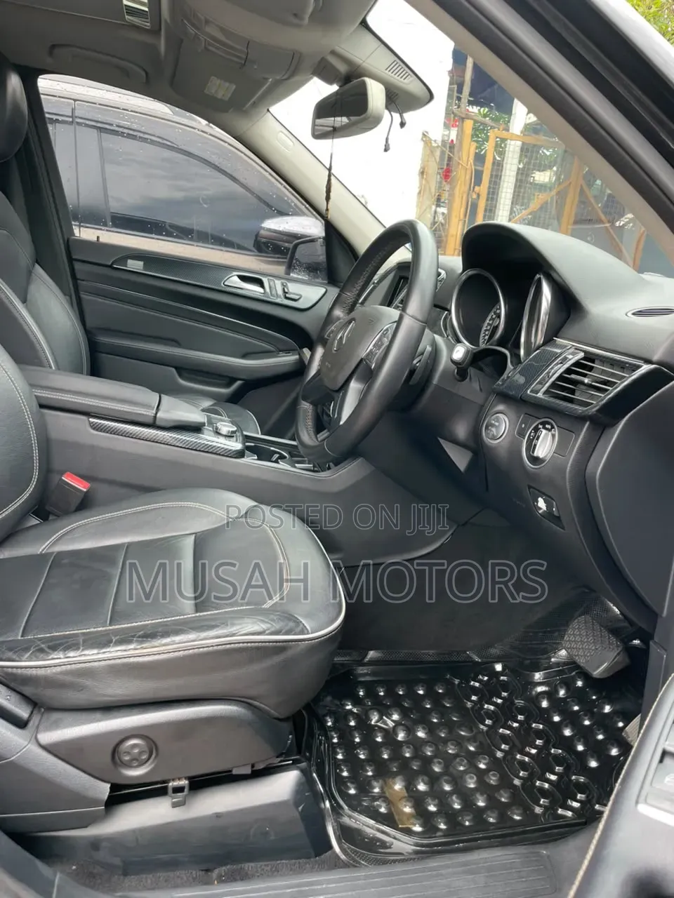 Mercedes-Benz M Class 2014 Black