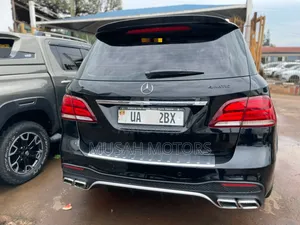 Mercedes-Benz M Class 2014 Black