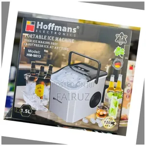 Hoffman Portable Ice Machine 1.5l