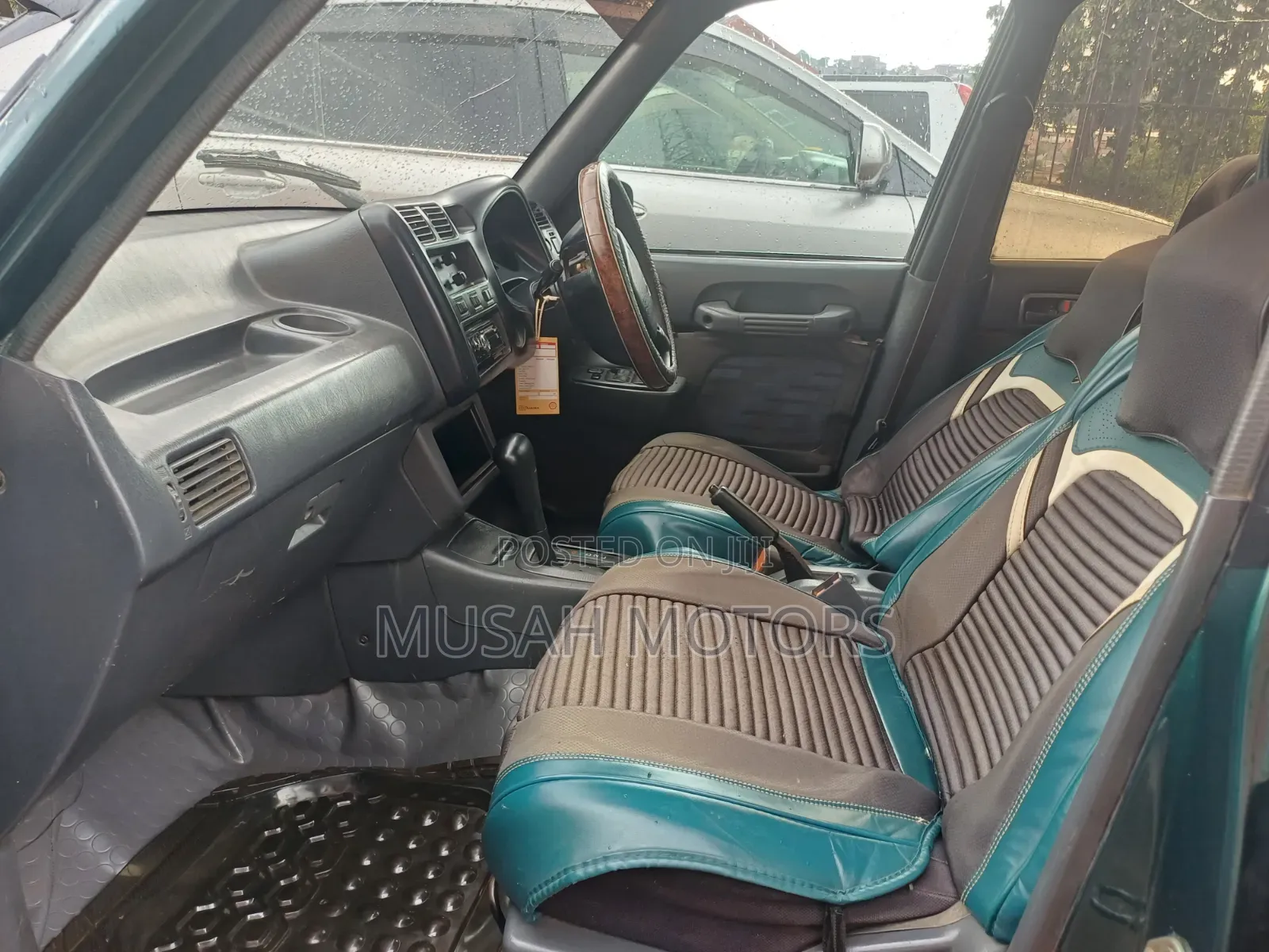Toyota RAV4 1997 Green