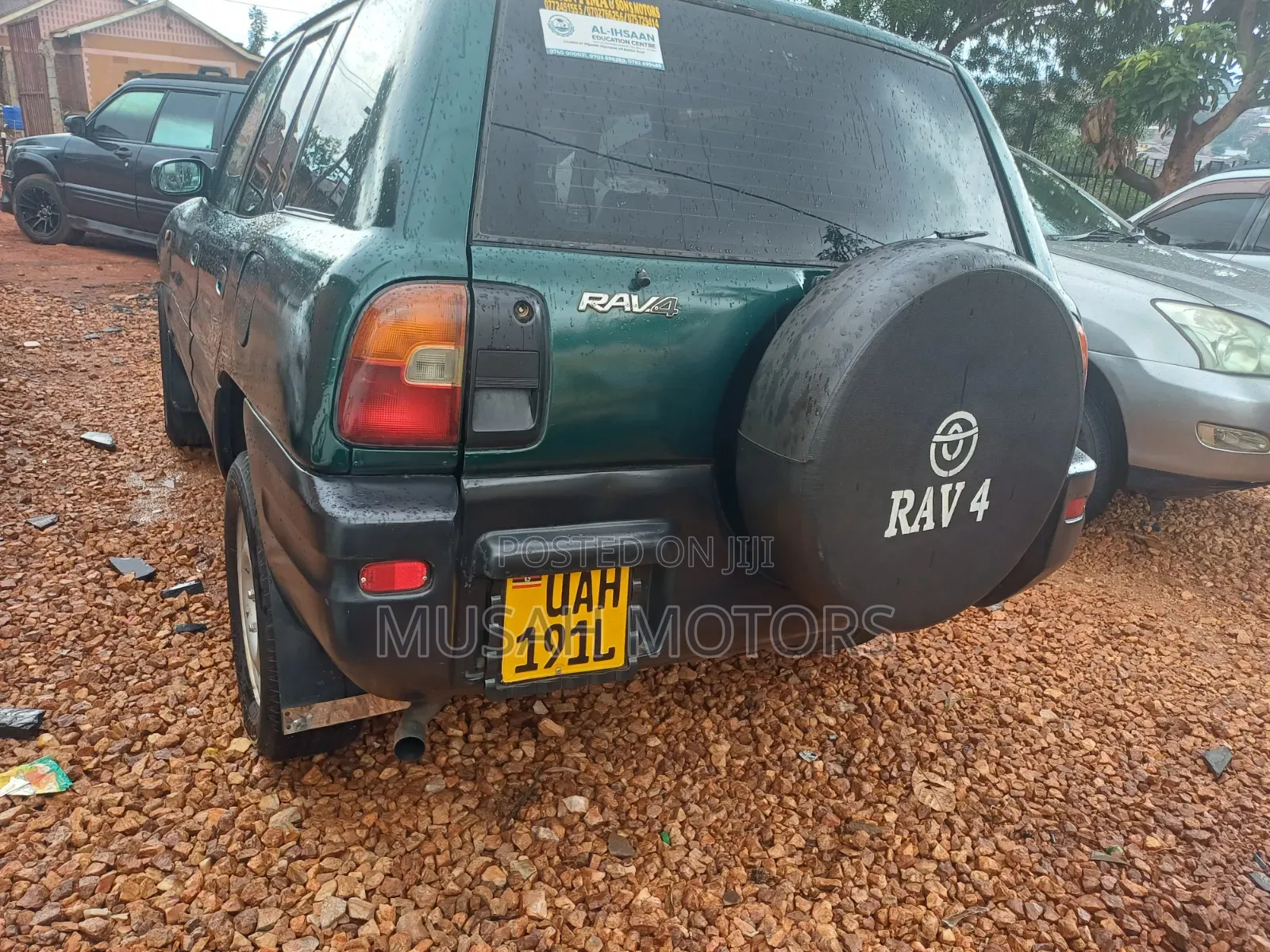 Toyota RAV4 1997 Green