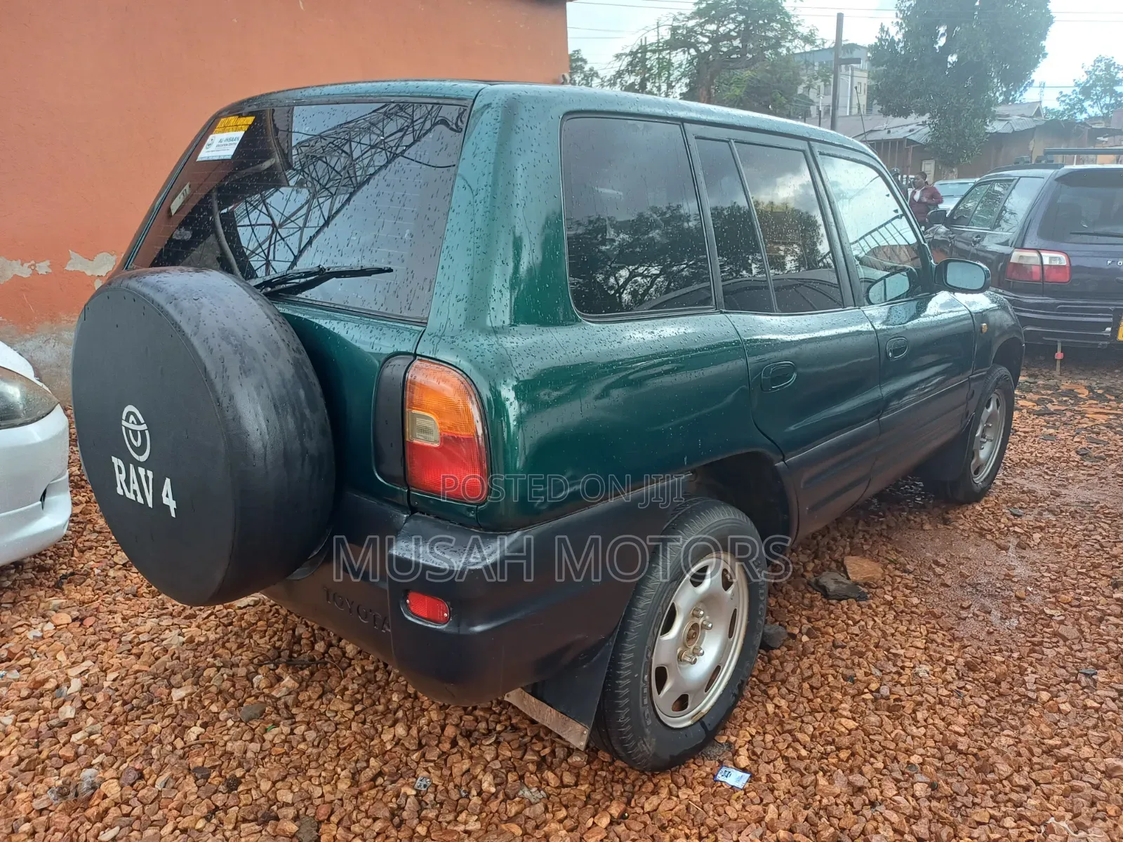 Toyota RAV4 1997 Green