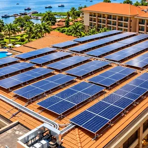 32kwh 12kva Massive Clean Energy Hybrid Lithium Solar System Kit