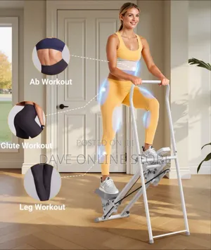 Climbing Stepper Machine
