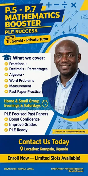 Mathematics Upper Primary Teacher