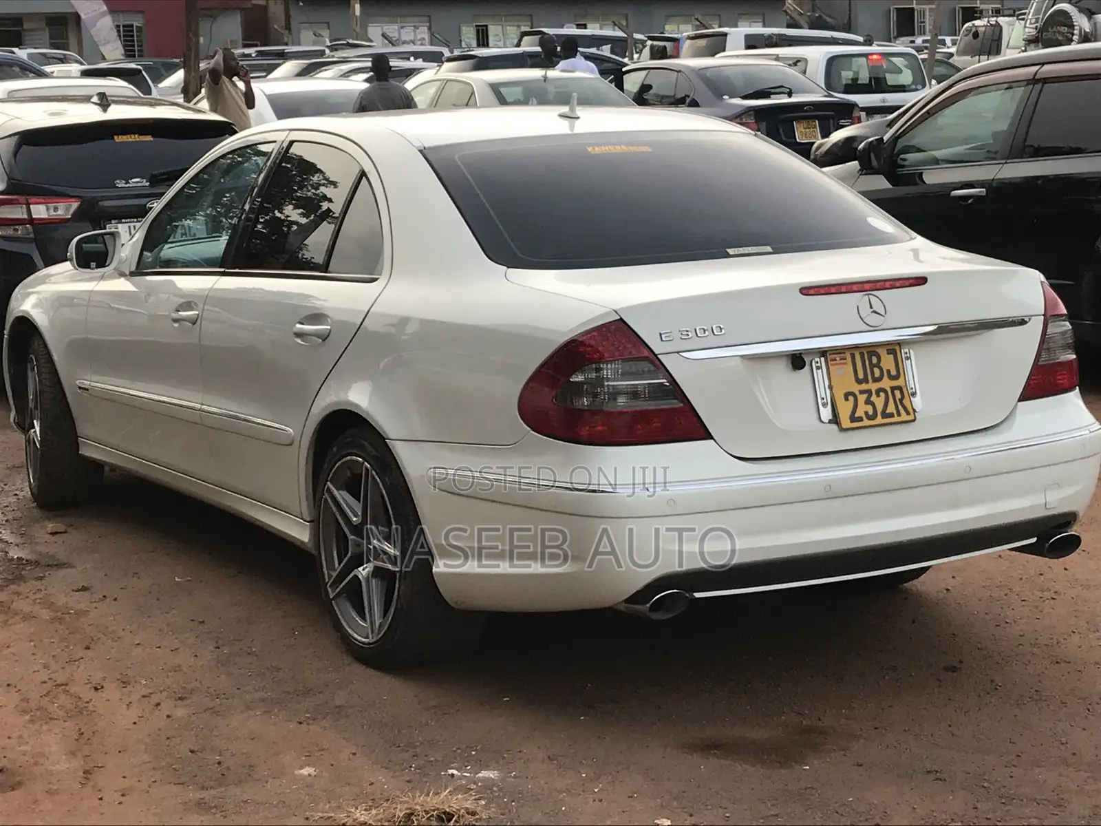 Mercedes-Benz E300 2012 White