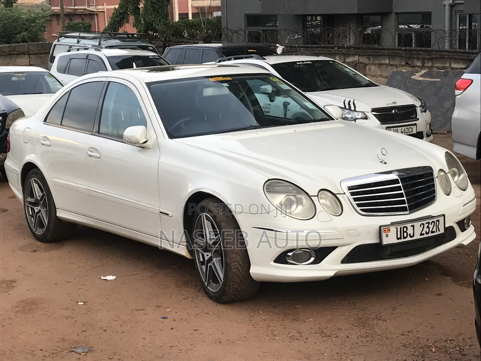 Mercedes-Benz E300 2012 White