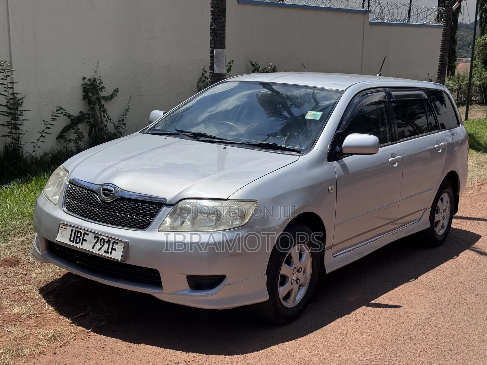 Toyota Corolla Fielder 2005 Silver