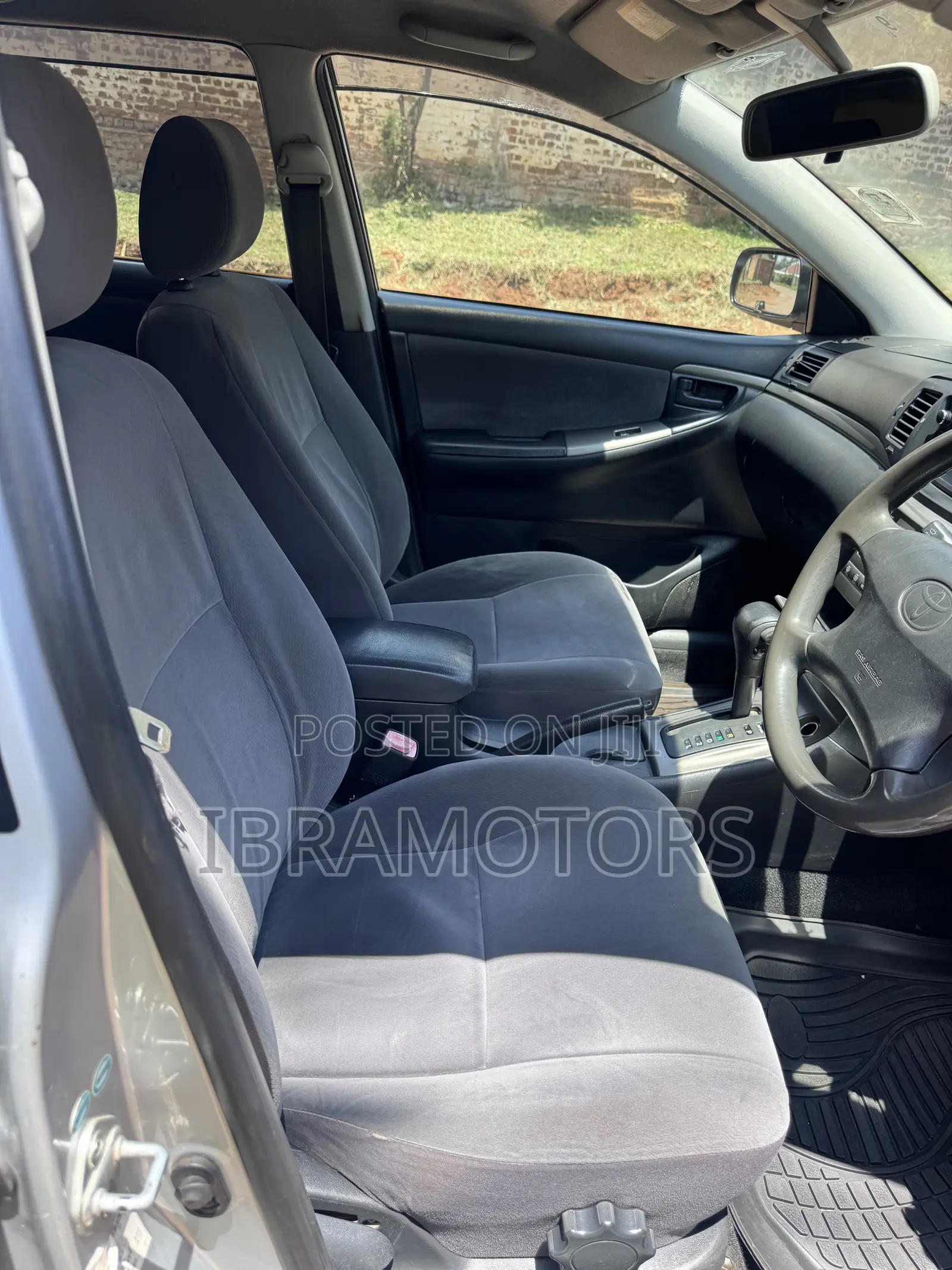 Toyota Corolla Fielder 2005 Silver