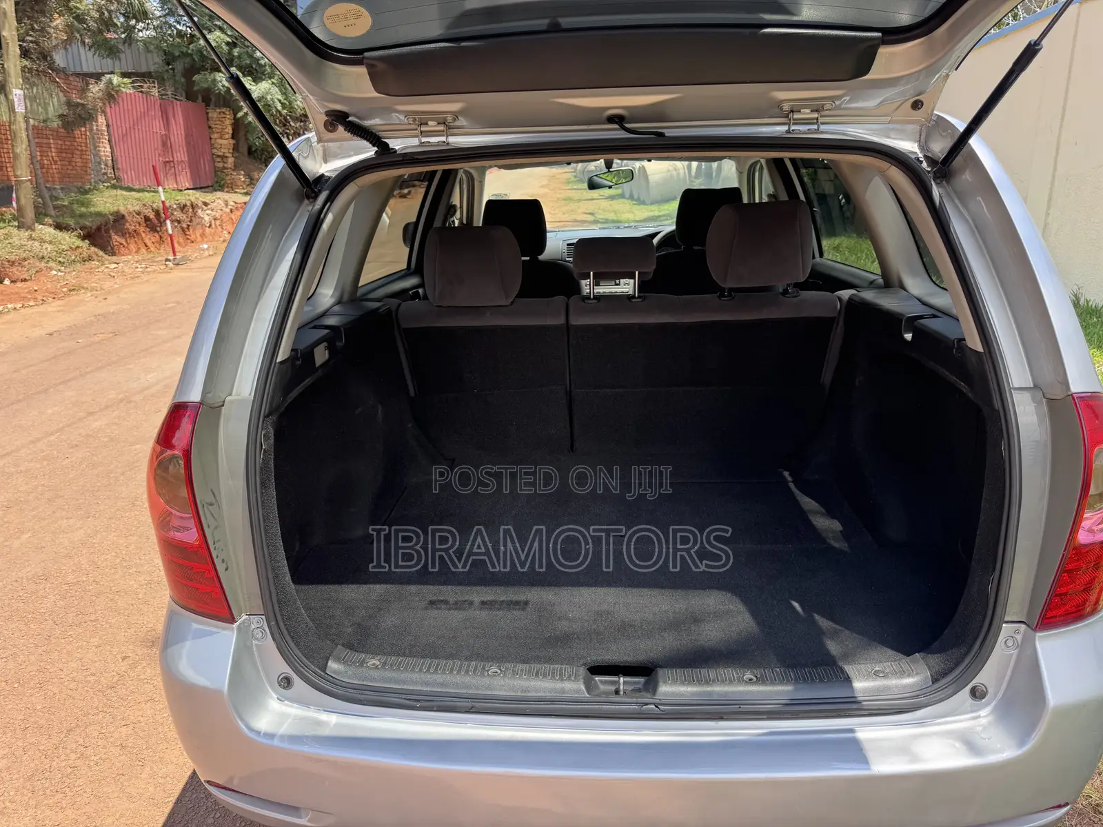 Toyota Corolla Fielder 2005 Silver