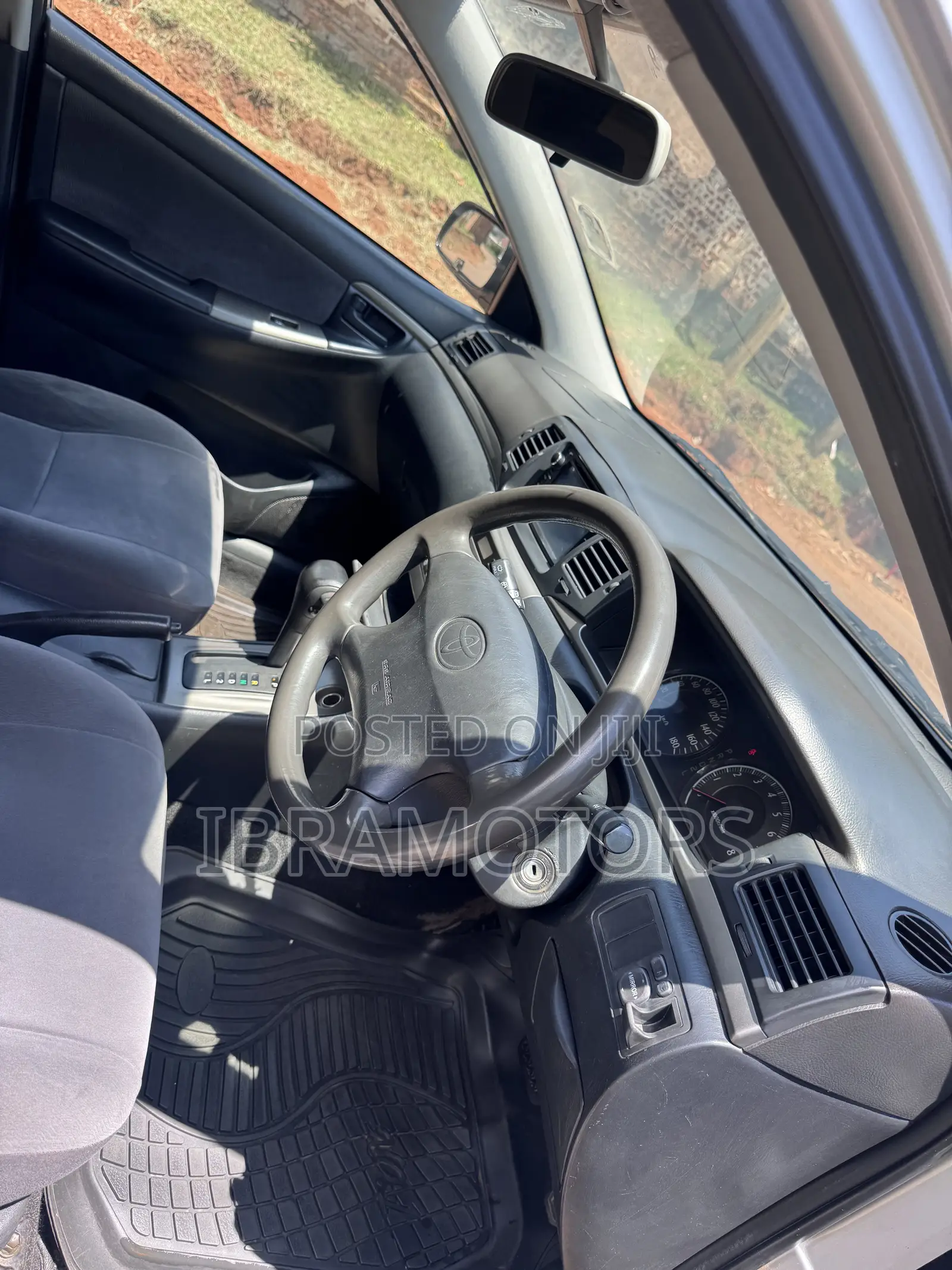 Toyota Corolla Fielder 2005 Silver