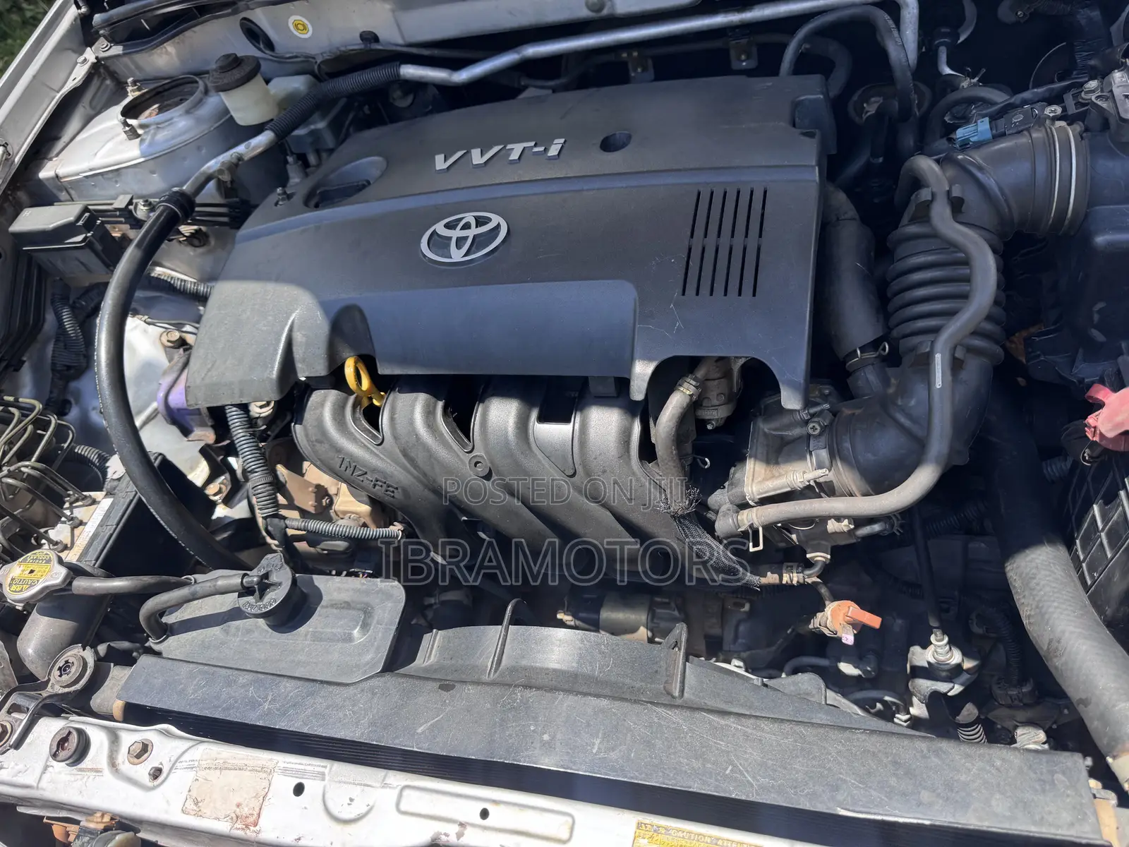Toyota Corolla Fielder 2005 Silver