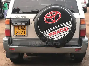 Toyota Land Cruiser Prado 2000 Silver