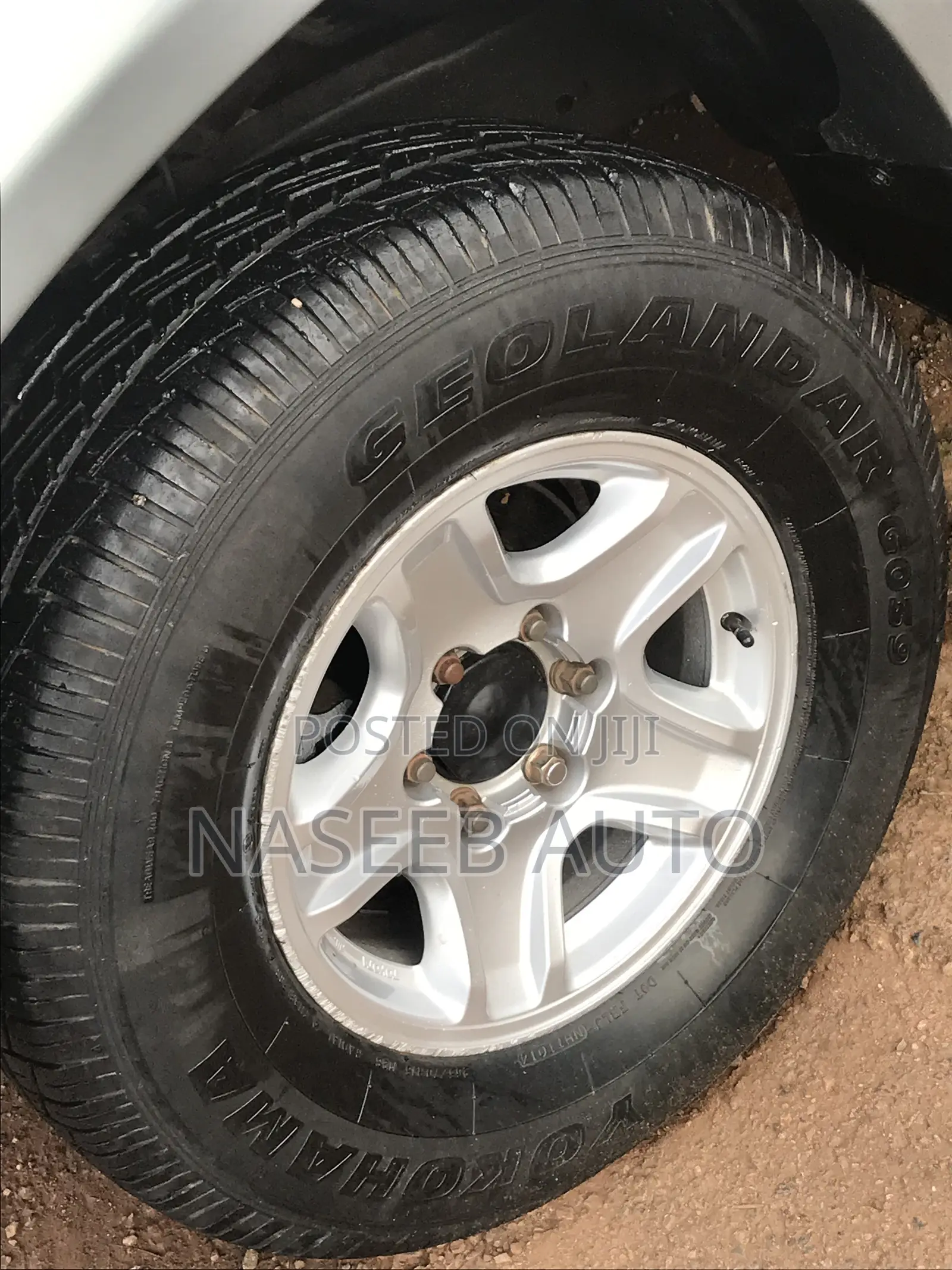 Toyota Land Cruiser Prado 2000 Silver