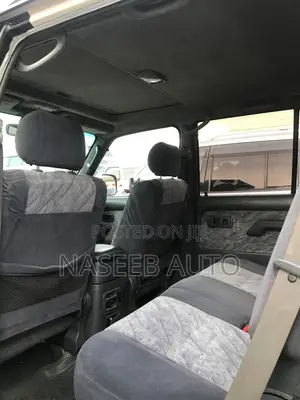 Toyota Land Cruiser Prado 2000 Silver