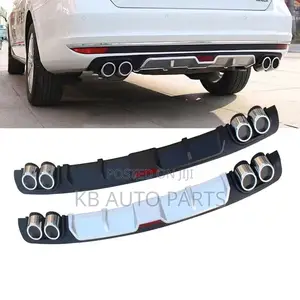 Universal Abs Rear Bumber Spoiler Lip