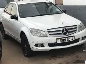 Mercedes-Benz C200 2012 White