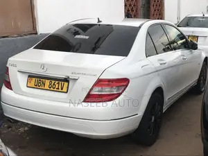 Mercedes-Benz C200 2012 White